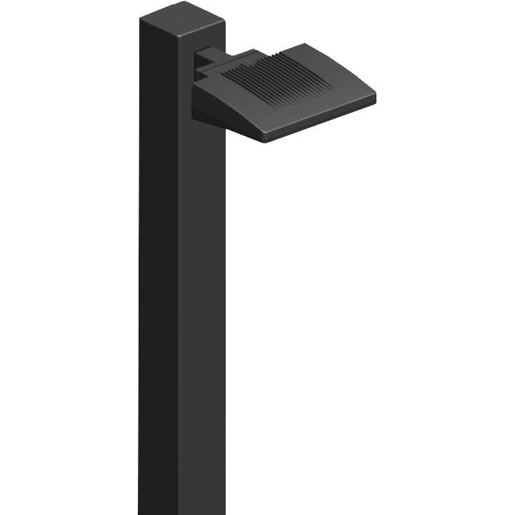 LED Area Light 18W Warm with Square Pole Mount Adaptor Bronze B584042