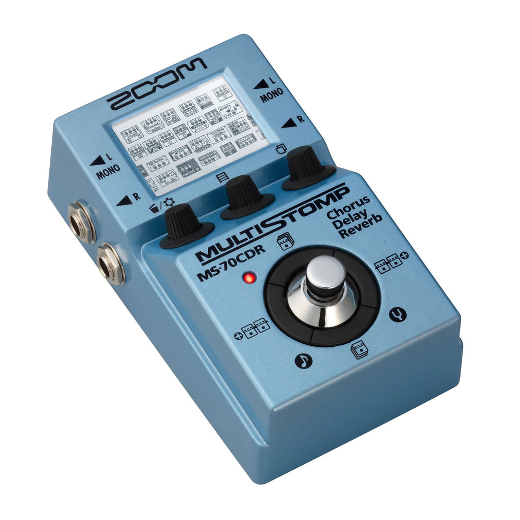 MultiStomp Bass Pedal with Chorus, Delay, Reverb Effects U7229