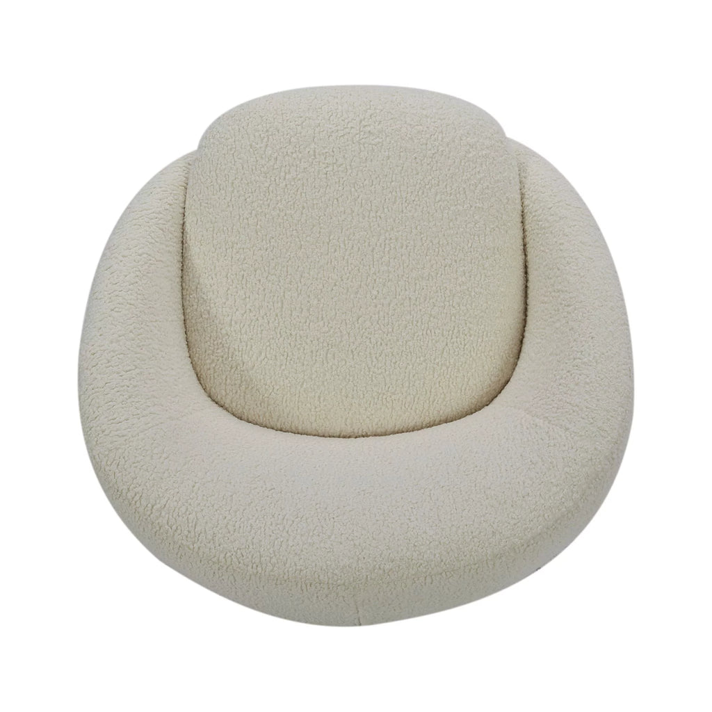 Cream Swivel Chair X97618