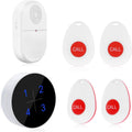 Wireless Caregiver Pager Emergency Alert System Call Button F90698