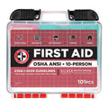 10-Person 101-Piece First Aid Kit W167