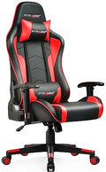 Black Ergonomic Gaming Chair with Speakers M84653
