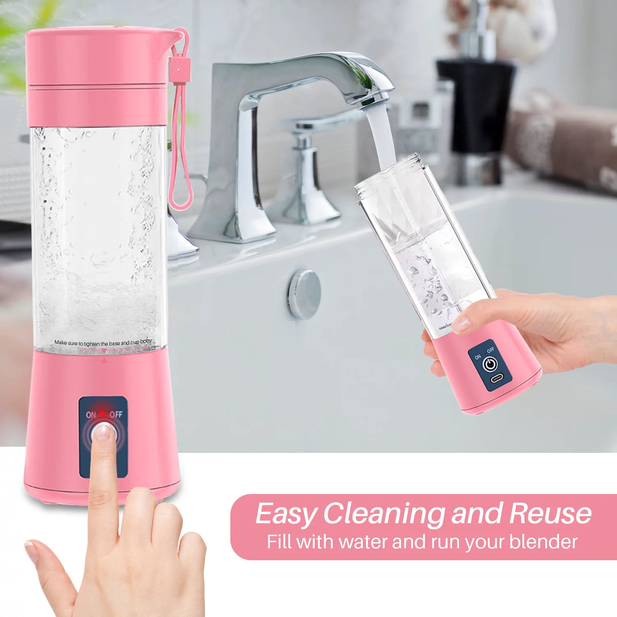 Portable USB Rechargeable Personal Blender E590