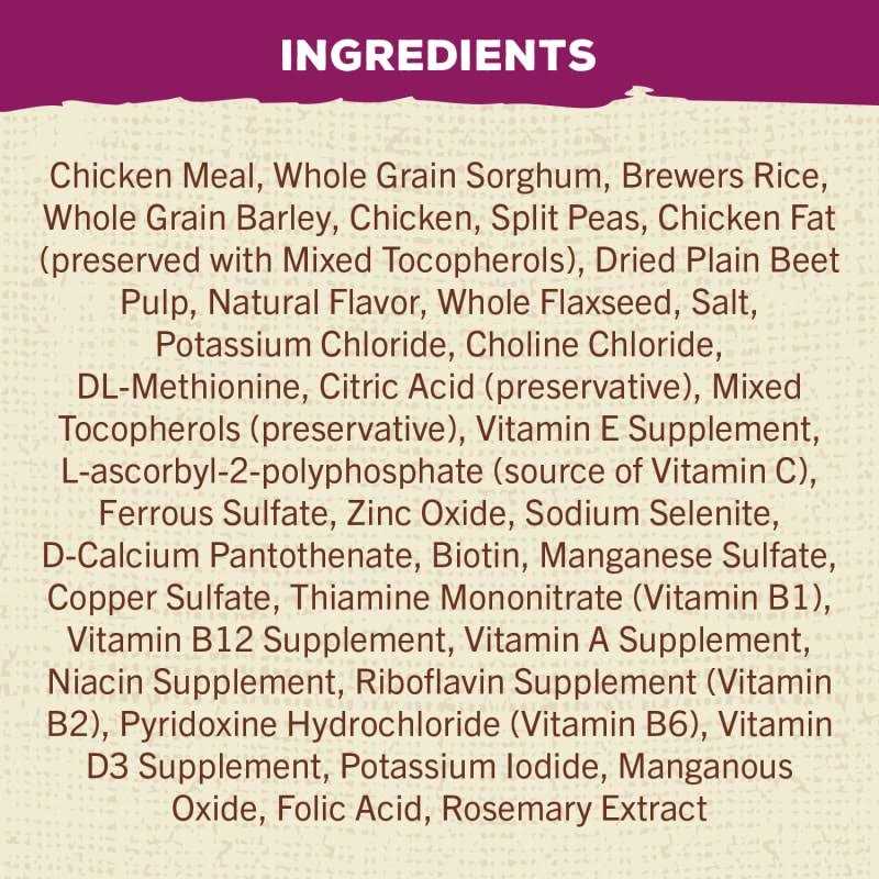 Adult Dry Dog Food with Chicken I5522