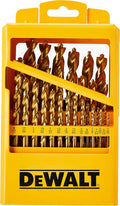29-Piece Titanium Drill Bit Set with Pilot Point A114301