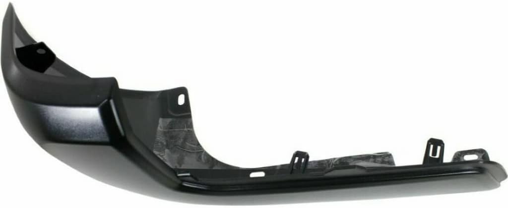 Black Rear Outer Bumper End I8766