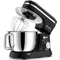 Blue Electric Stand Mixer with 6.5QT Stainless Steel Bowl T8147