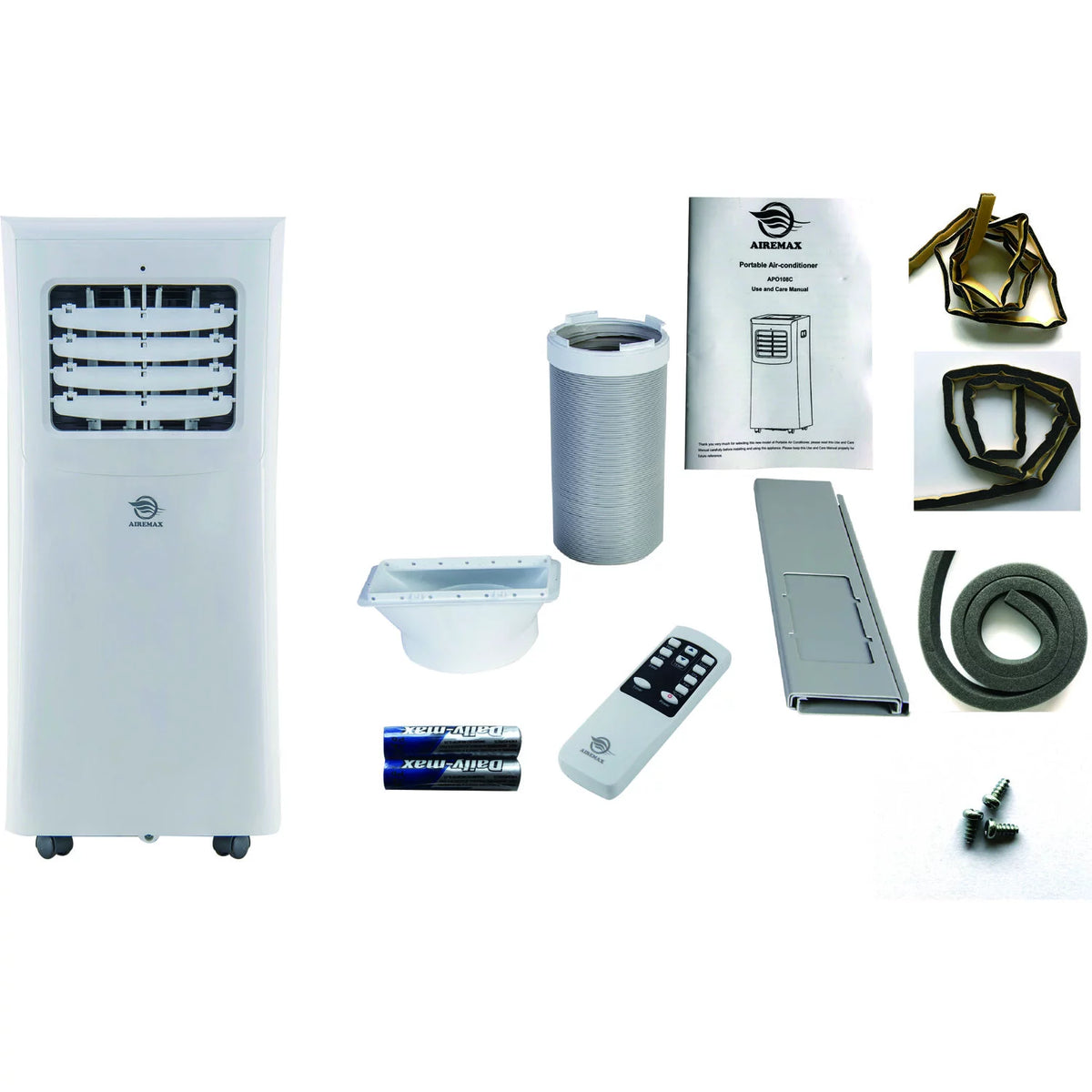 Portable Air Conditioner with Remote Control White N484044