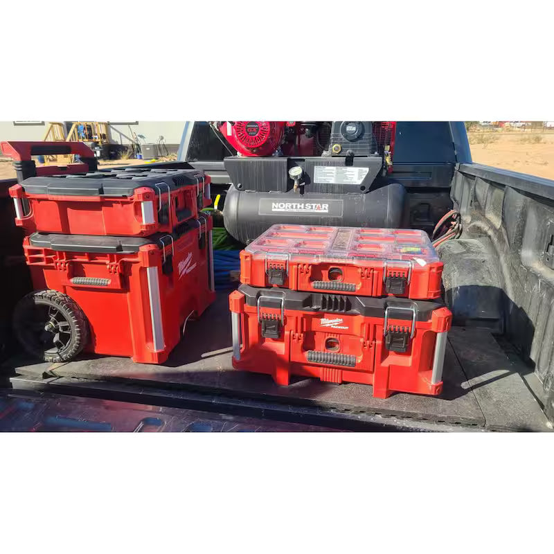 22 in. Rolling Tool Box and 19 in. Tool Tray H71387