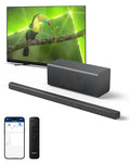 2.1 Soundbar with Wireless Subwoofer and DTS Virtual:X, 240W, Bluetooth 5.4, HDMI ARC, Dark Grey L63400