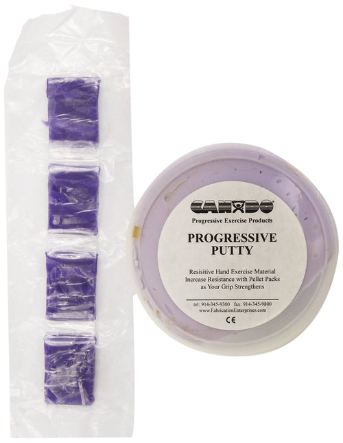 1 lb Theraputty Exercise Material with 6 Pellet Packs B66701