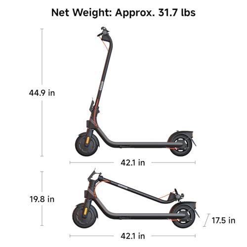 Electric KickScooter, 300W Brushless Motor, 15.5 Mile Range, 15.5 MPH, 8.1" Tires I38891