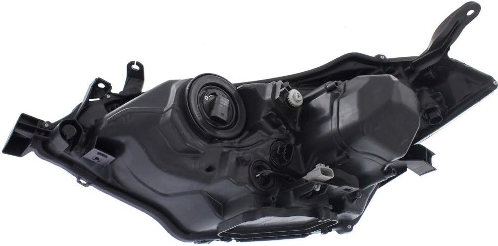 Driver Side Headlight for Toyota Corolla 2014 2015 2016 P662721