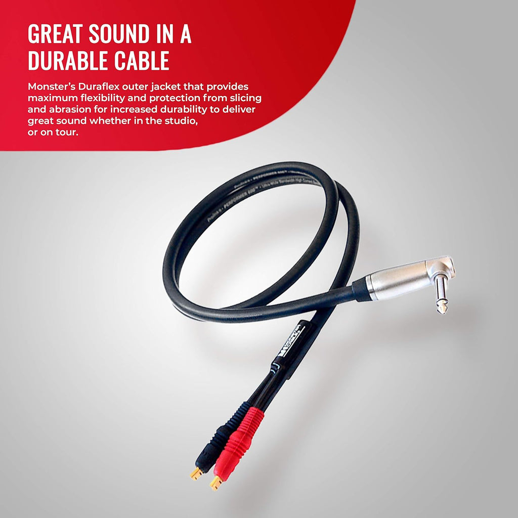 6 ft Combo Amp Speaker Cable U3515