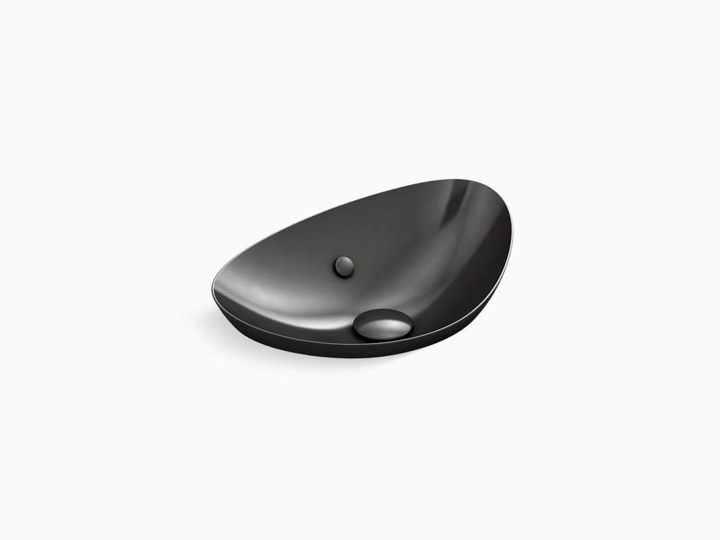 Black Vessel Bathroom Sink B588331