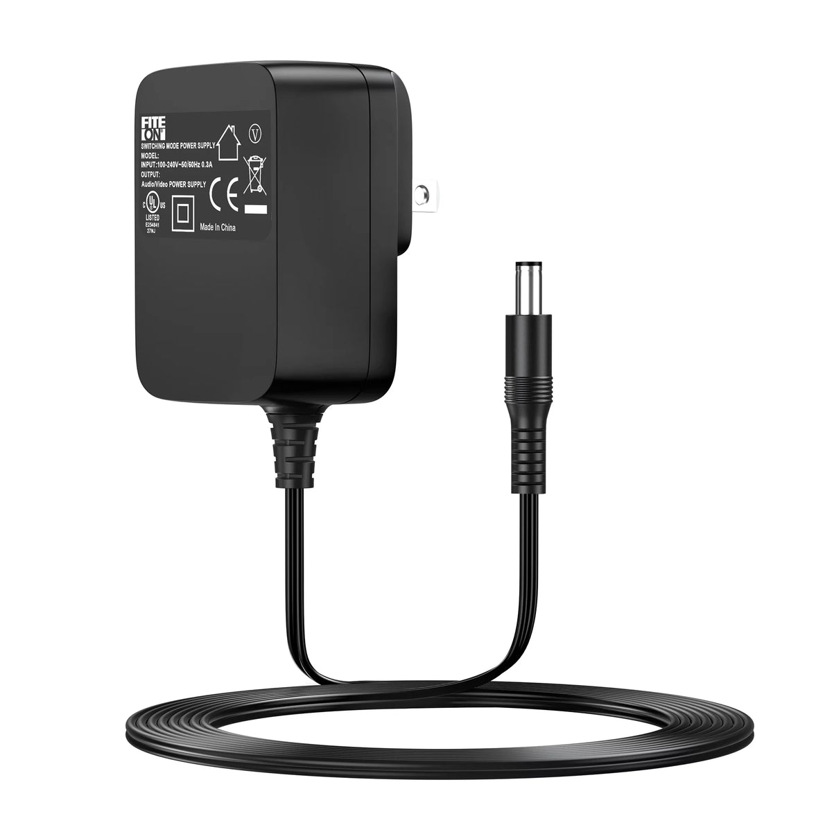 UL Listed AC DC Adapter Power Supply Cord Charger L517180