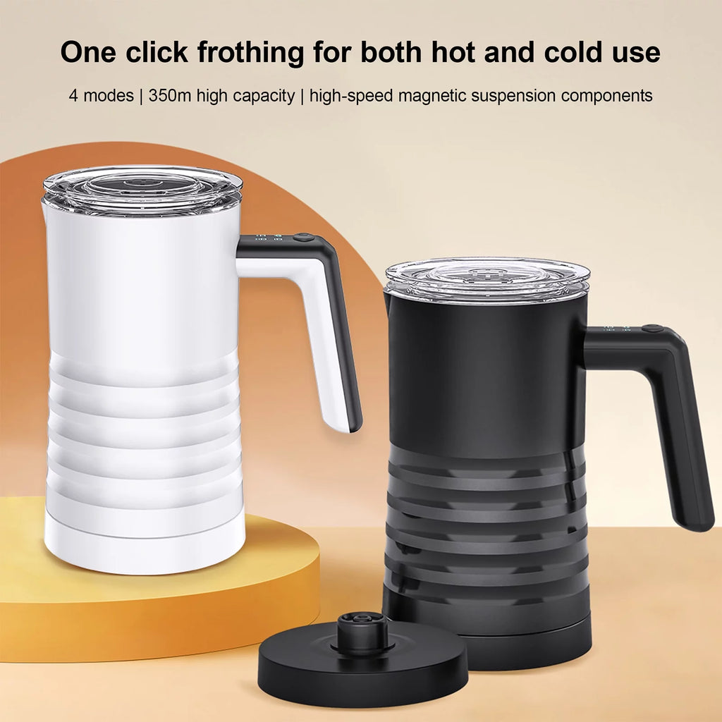 Electric Milk Frother and Steamer 4 in 1, 400W Non-Stick 580ml E463109