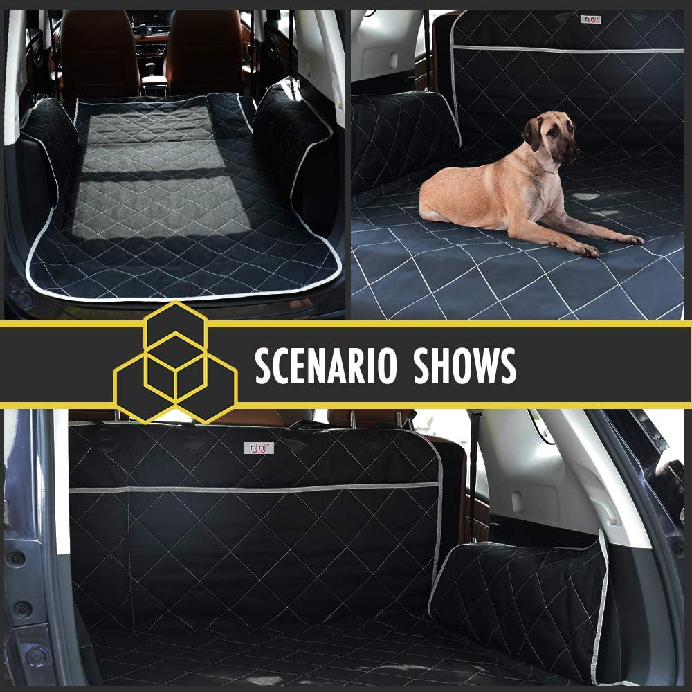 Waterproof Cargo Liner for Dogs, Large Size, Pack of 2 O734