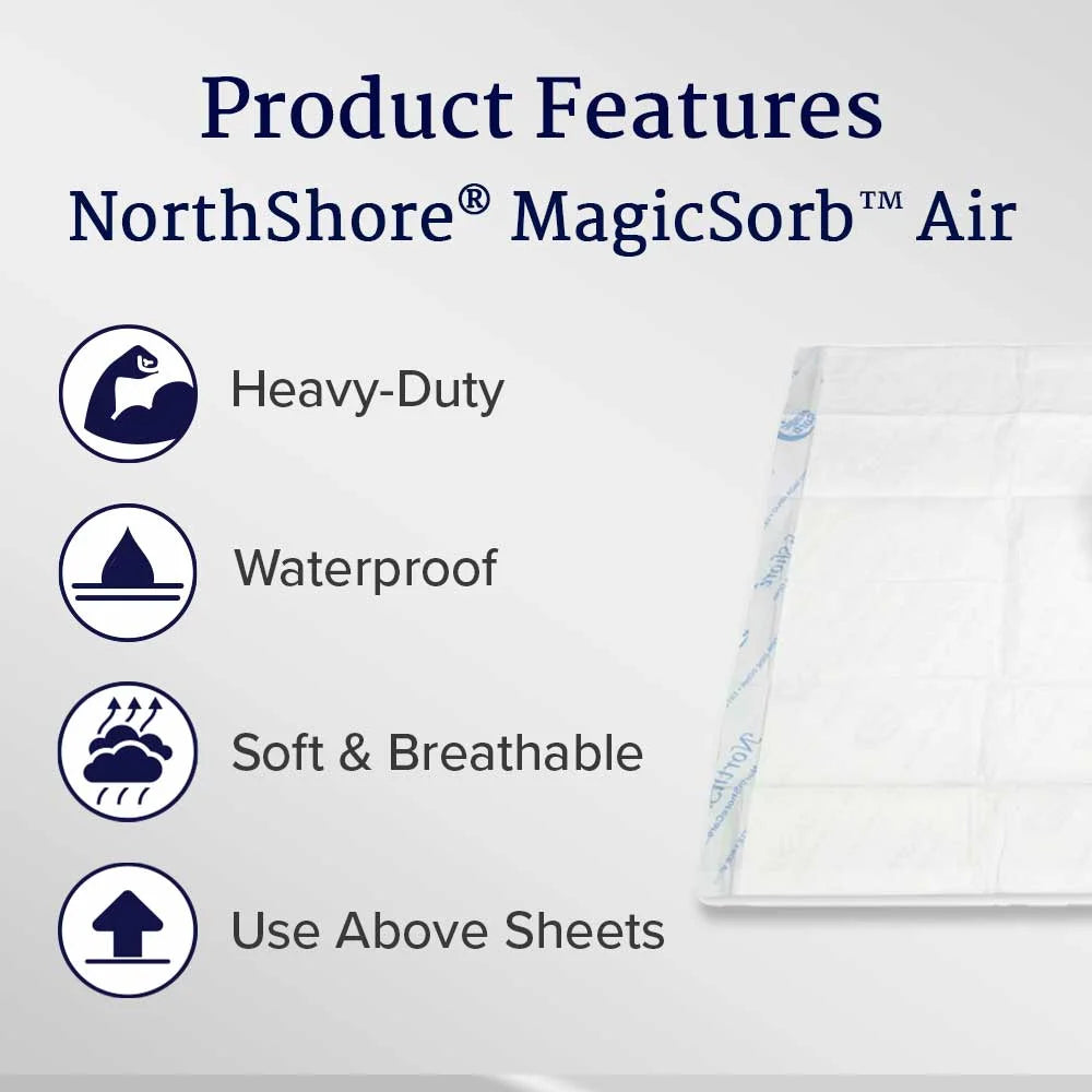 X-Large Disposable Underpads, 30x36 in., Pack/10 M4033