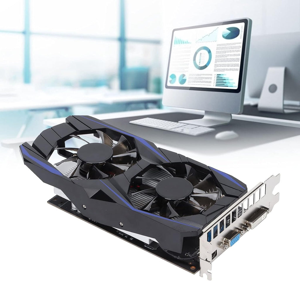 128bit 4GB DDR5 Dual Fan Graphics Card Z5553