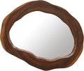 Natural Acacia Wood Framed Wall Mirror S8213
