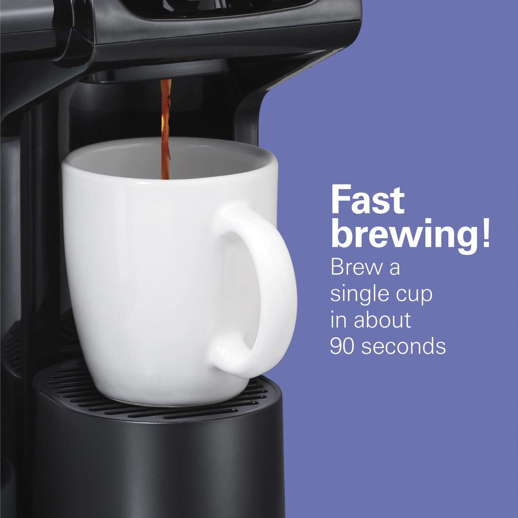 Black Coffee Maker N617