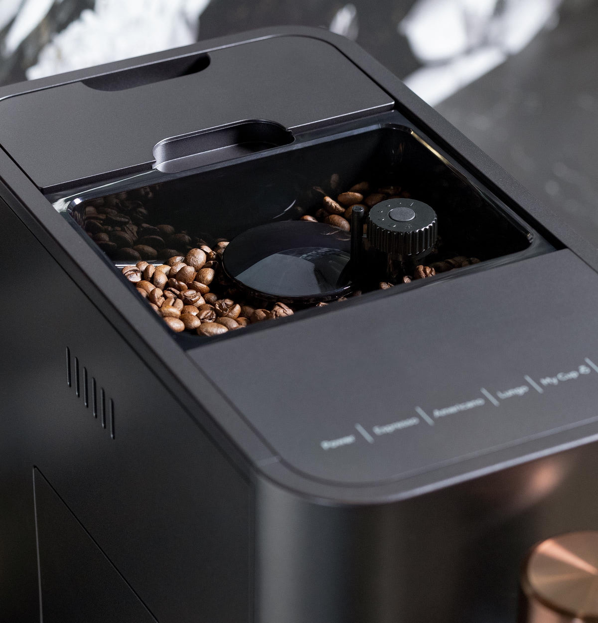 Automatic Espresso Machine with Milk Frother and Bean Grinder O4750