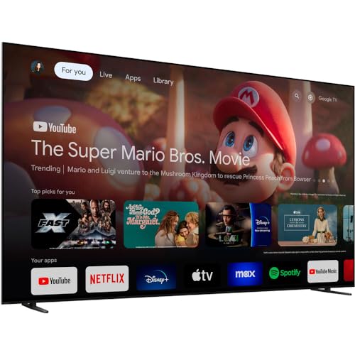 55 inch 4K HDR Smart OLED TV with Soundbar and Wall Mount Bracket V5404