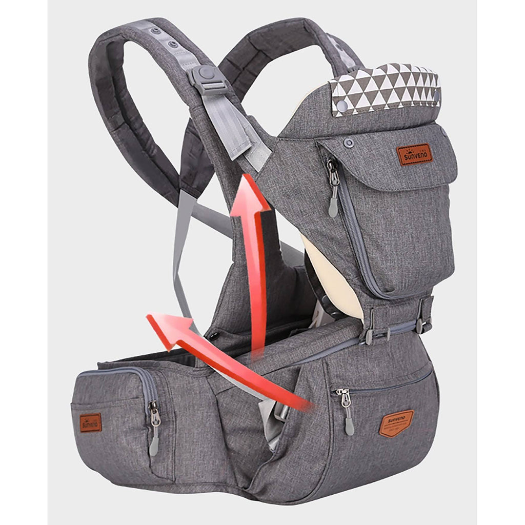 3-in-1 Ergonomic Baby Carrier G7628