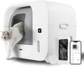 Automatic Self Cleaning Cat Litter Box with Trash Bags O670