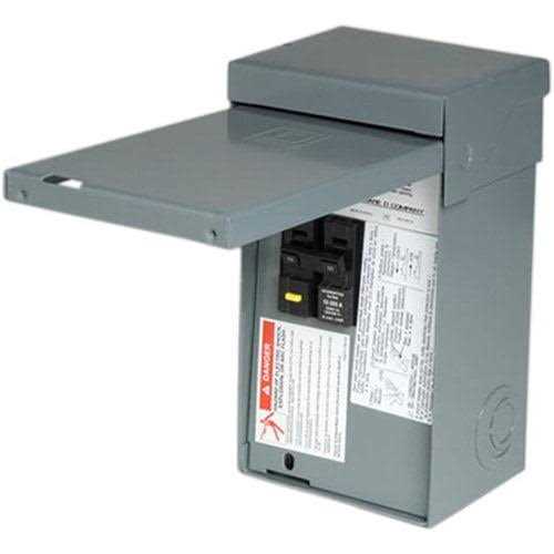 Homeline 50-Amp Spa Panel X4405