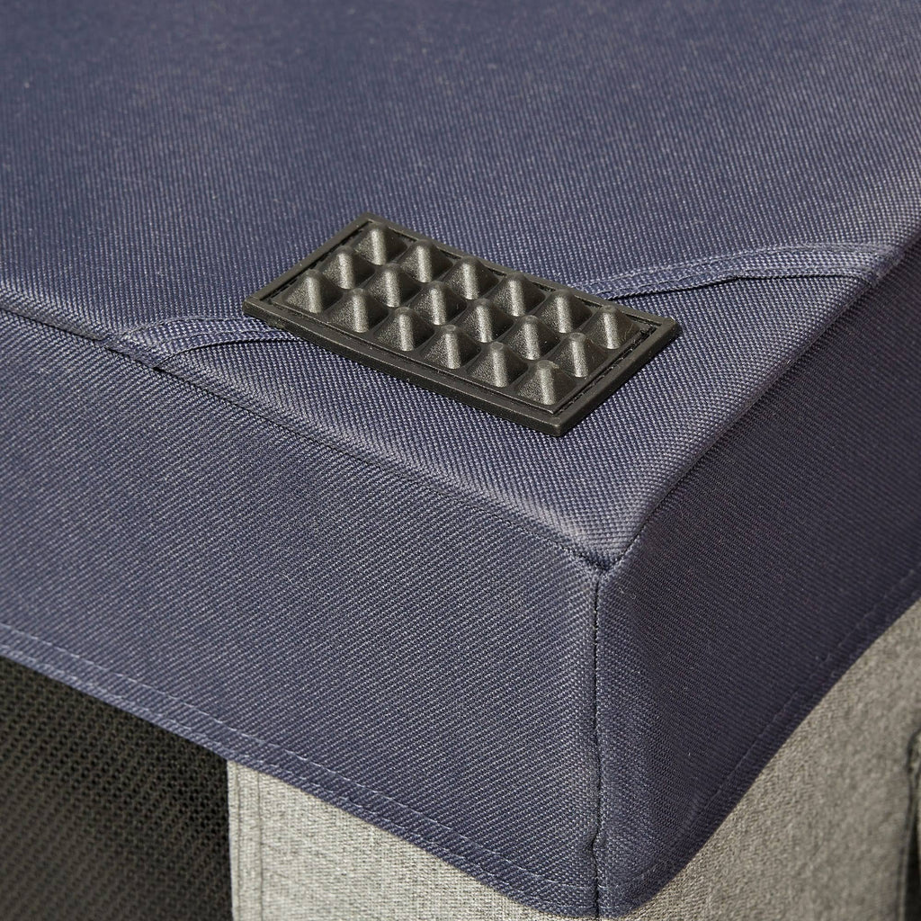 Gray Medium Dog Tent Crate S776