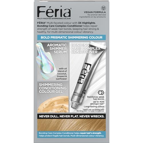 Pack of 1 Light Beige Blonde Permanent Hair Color Q267636