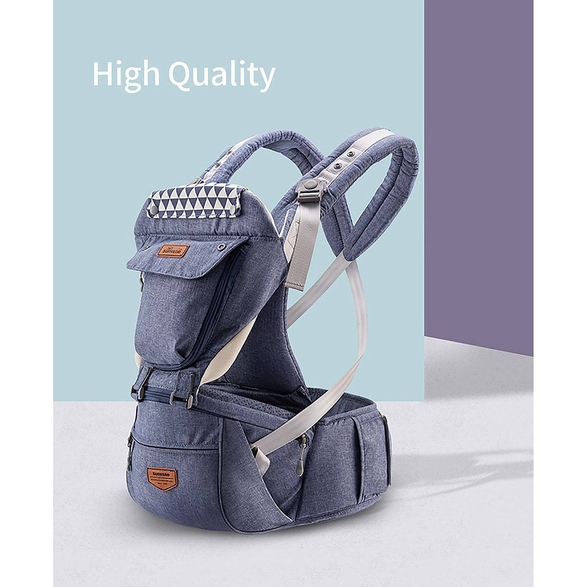 3-in-1 Ergonomic Baby Carrier G7628