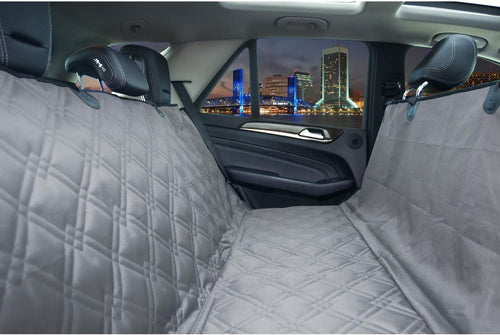 100% Waterproof Heavy Duty Dog Back Seat Cover V250146