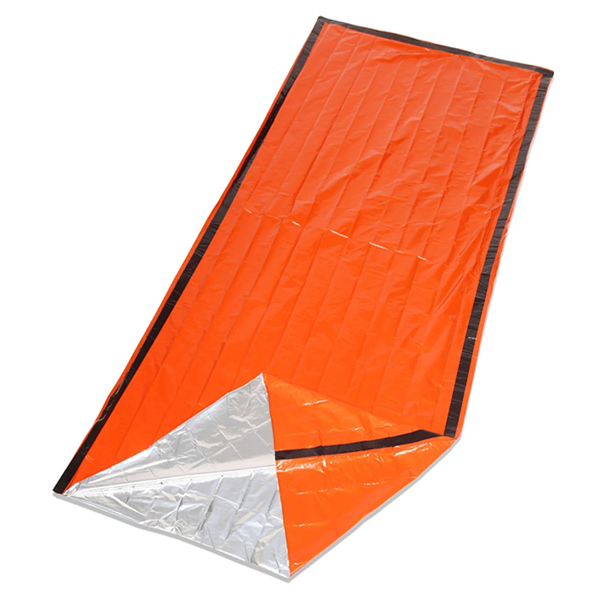 Waterproof Poncho Raincoat, Sleeping Bag, and Tent Shelter O39426