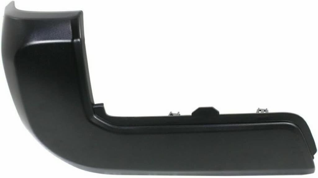 Black Rear Outer Bumper End I8766