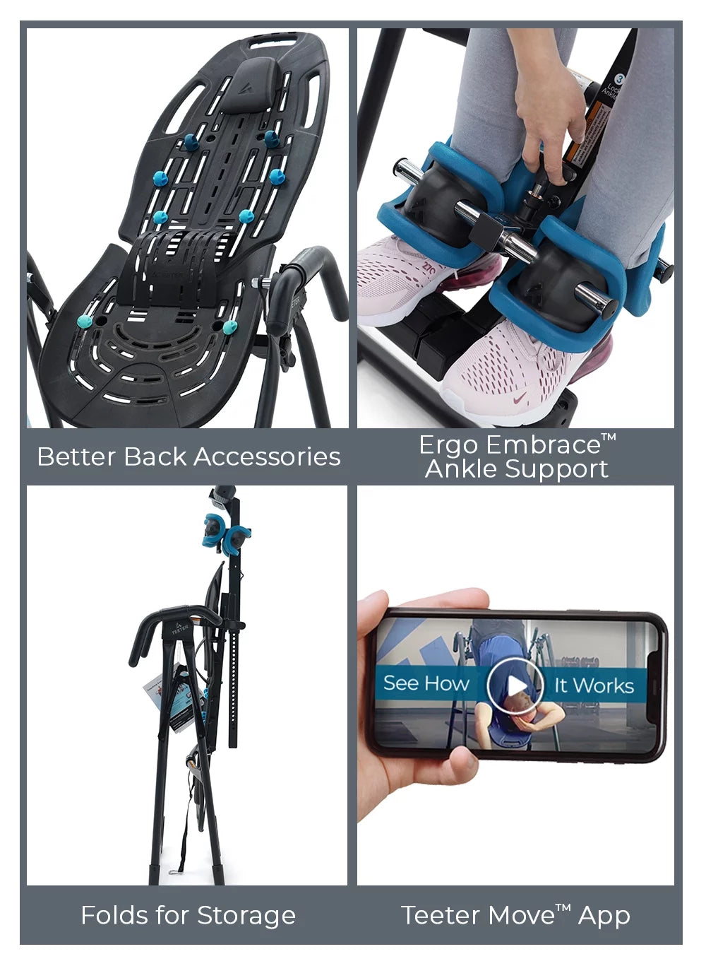 Inversion Table W38934