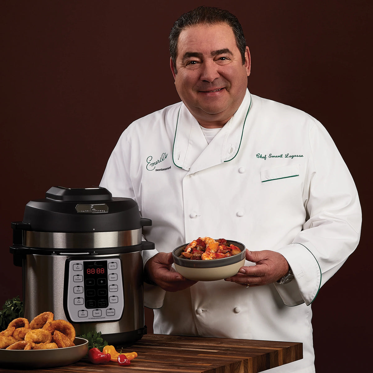6 Quart Pressure Air Fryer Z417186