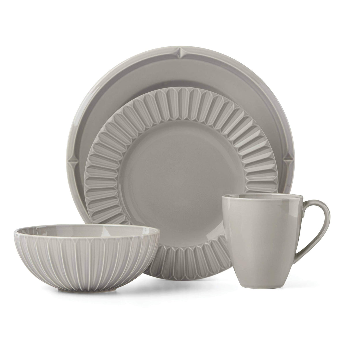 Platinum 4-Piece Place Setting D860670