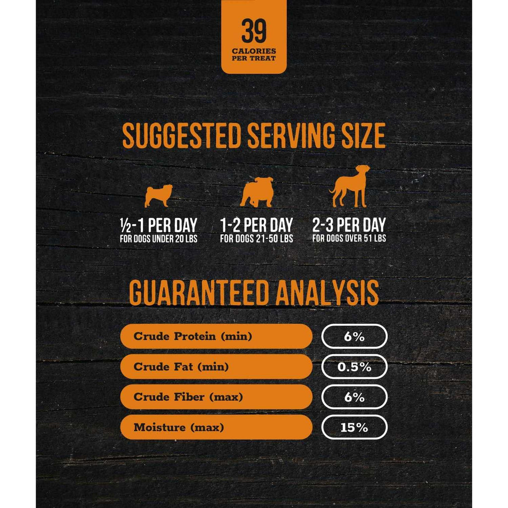 Sweet Potato Chews Dog Treats B24658