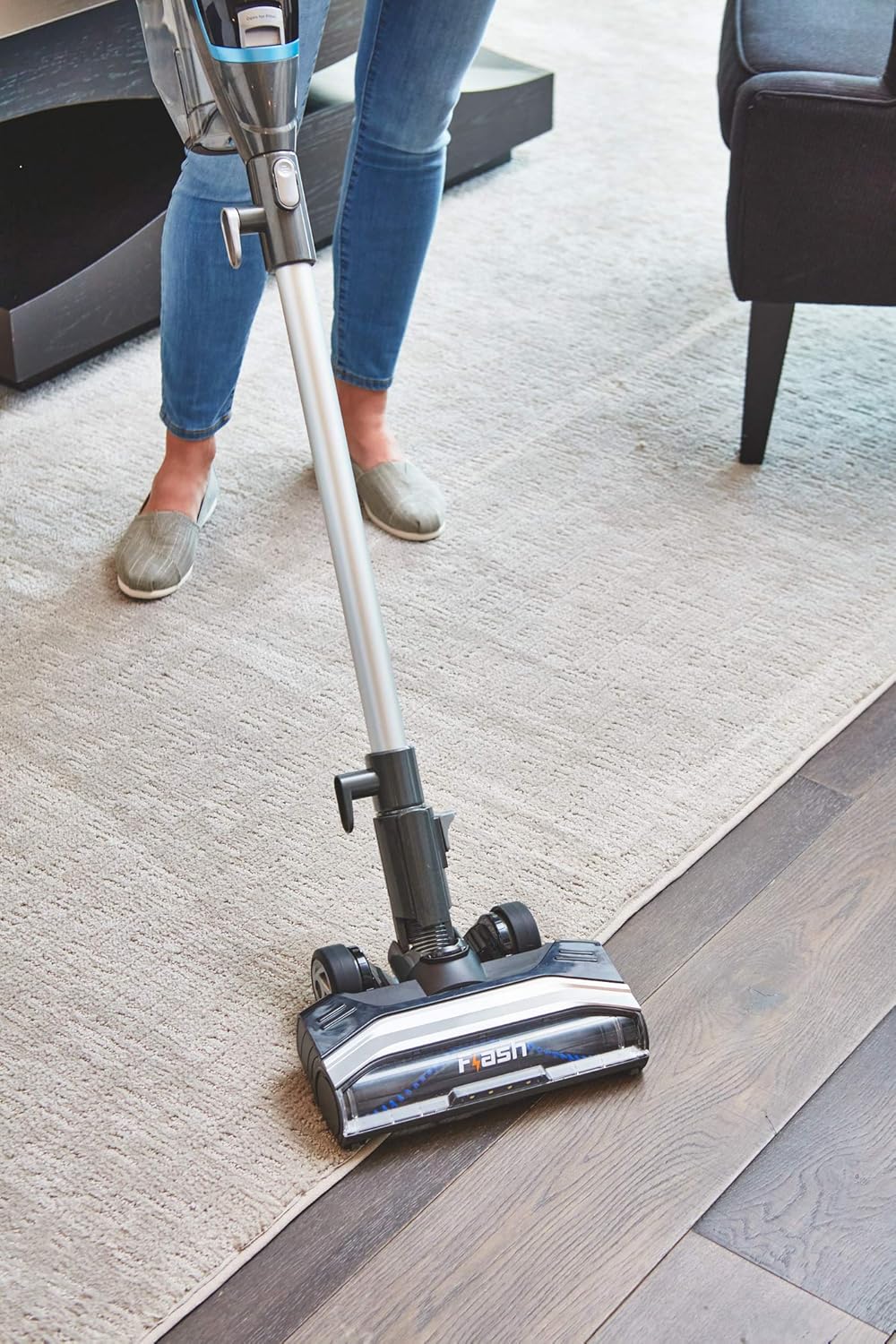 Blue 2 in 1 Corded Stick Vacuum Cleaner X827307