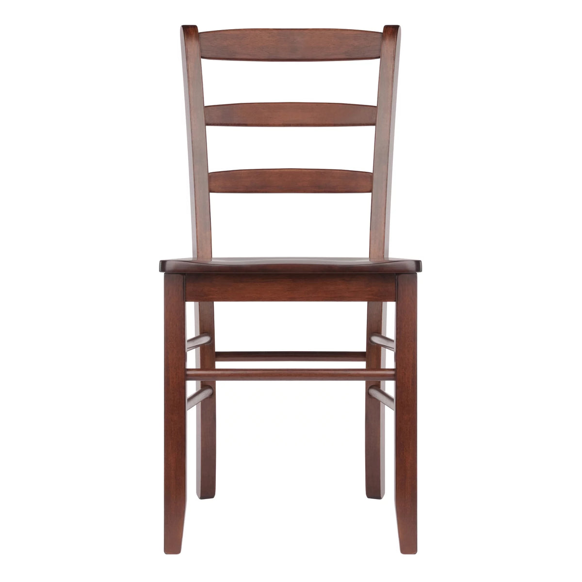 3-PC Walnut Finish Dining Set W877