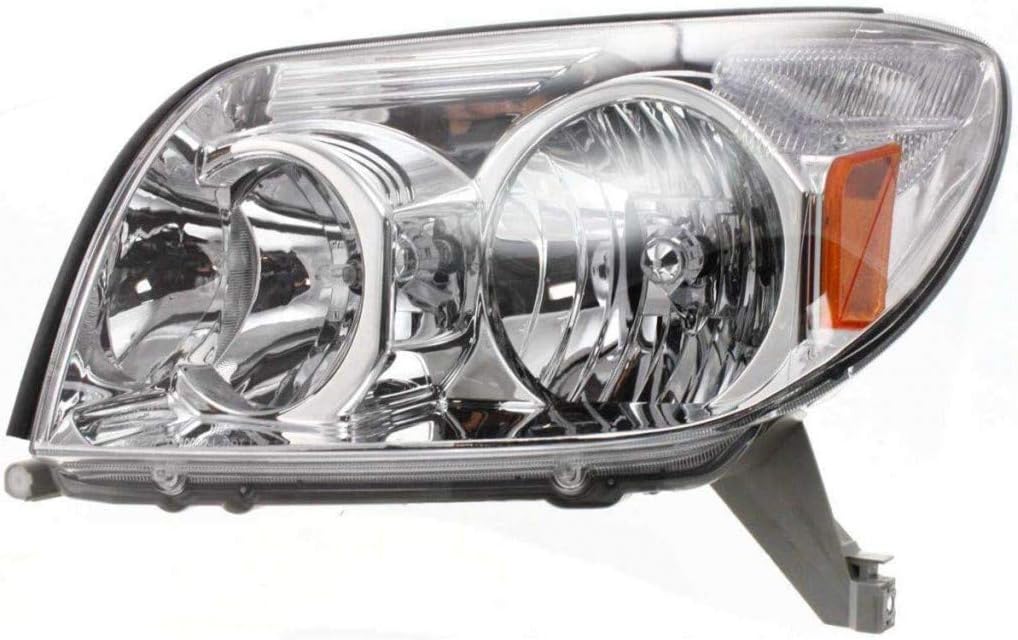Driver and Passenger Side Headlight Assembly S570286