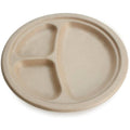 Unbleached 500 ct Plates X5319