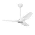 52 Ceiling Fan with White Blades and LED H3717