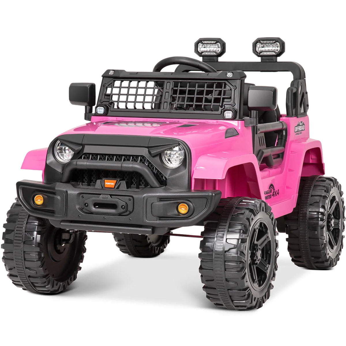 12V Electric Ride on Toy Car with Remote Control K67313
