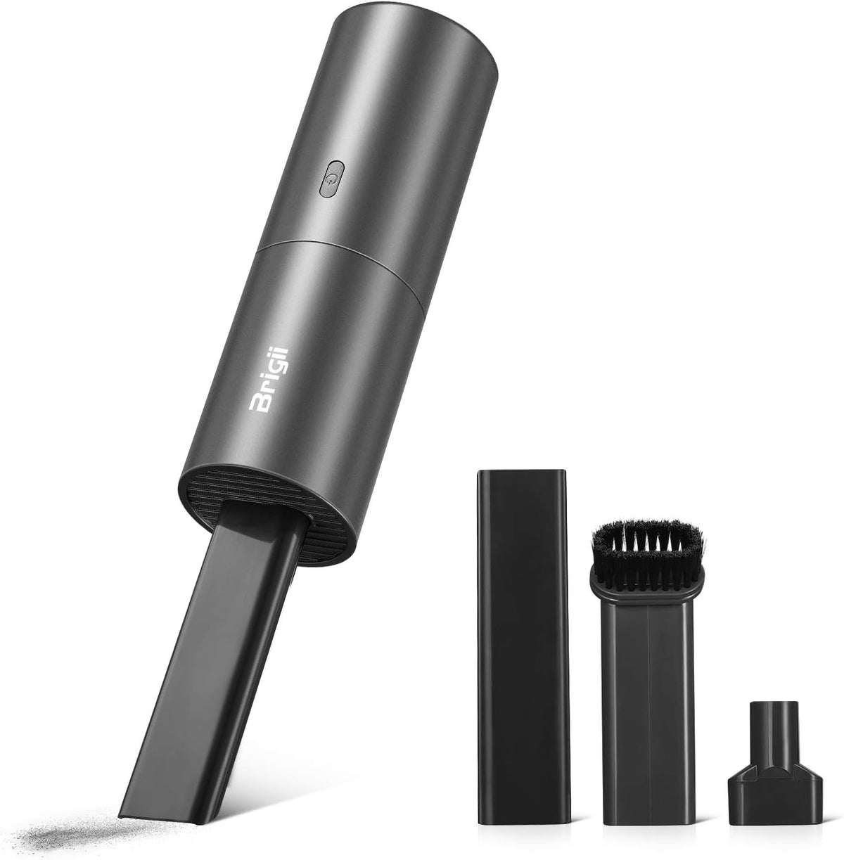 Mini Handheld Cordless USB Rechargeable Vacuum Cleaner 2 in 1, Pack of 2 N89783