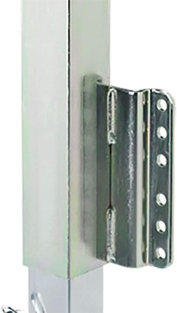 Bolt-On Trailer Tongue Jack with Drop Leg, 5000 lb. Weight Capacity T27481