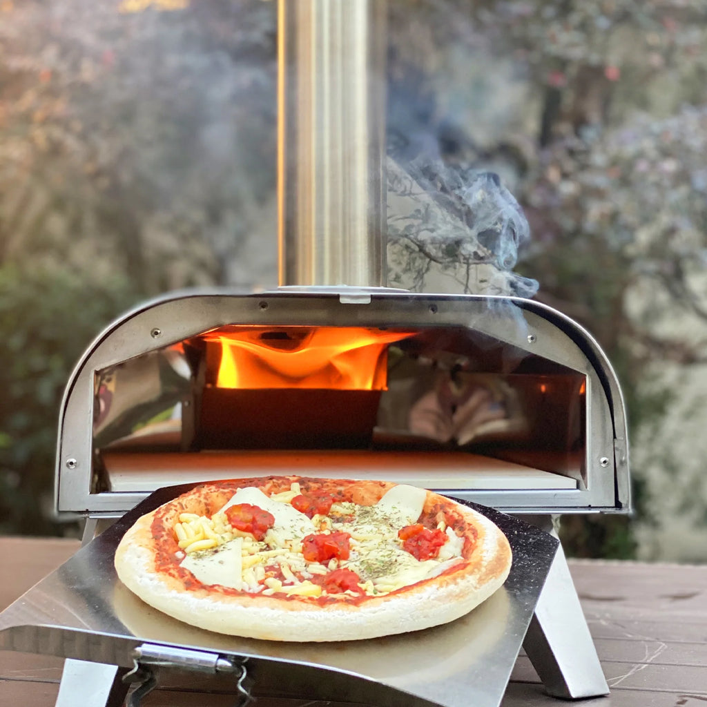 Portable Stainless Steel Wood Pellet Pizza Oven S22939
